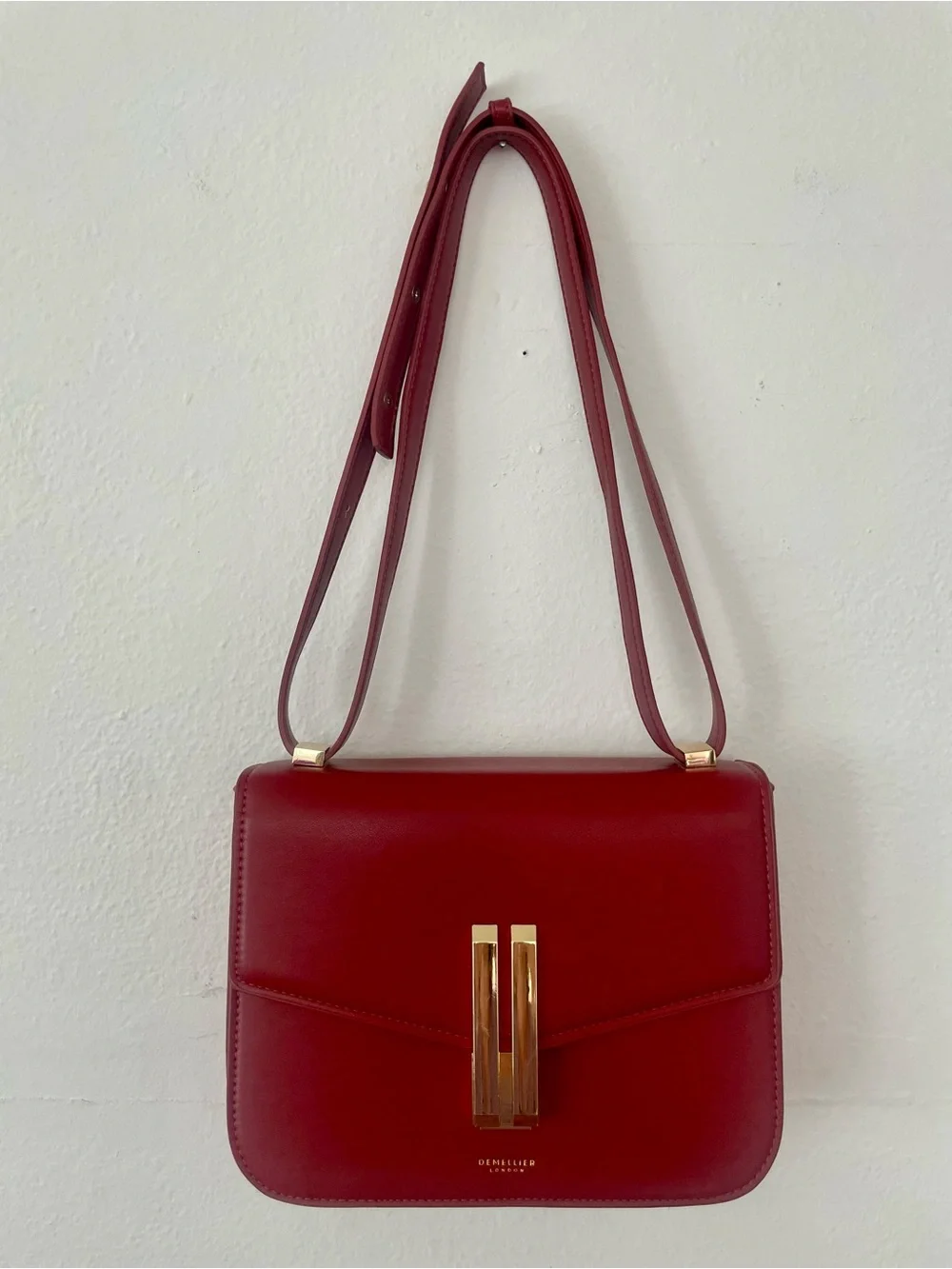 DeMellier structured crossbody